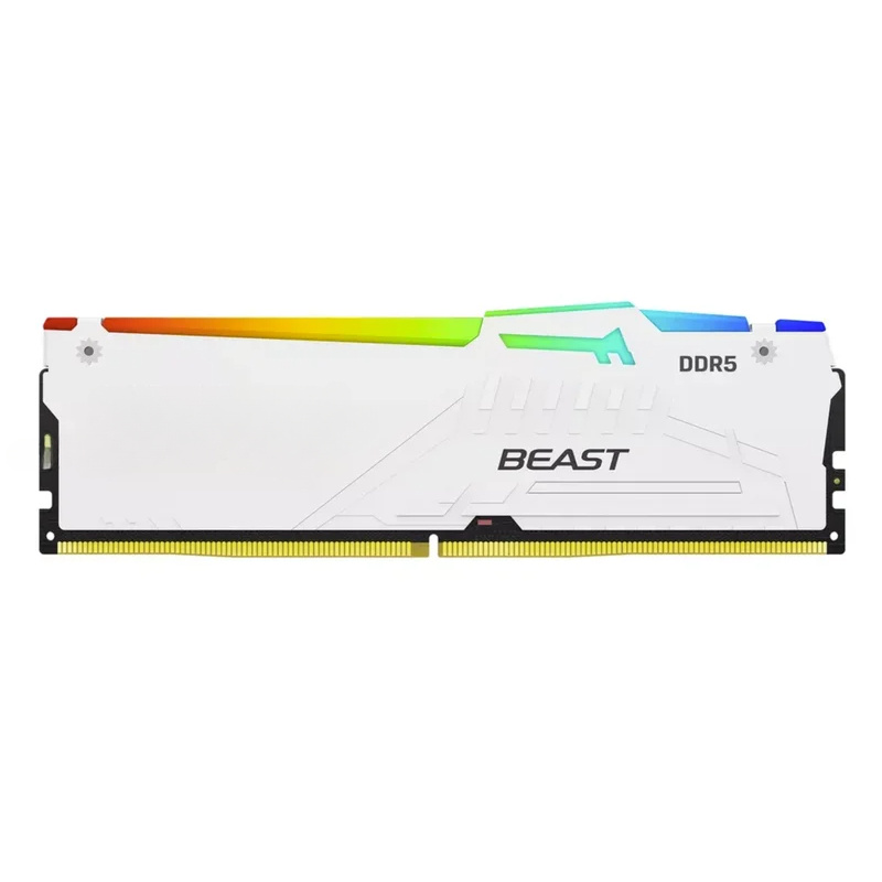 Kingston FURY White RGB 32GB(2 - 64Gb Ddr5 6000Mhz Cl30 2X32Gb Desktop のレビューと価格